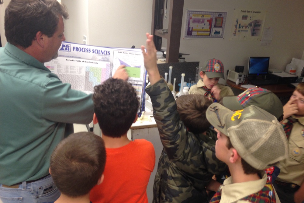 cub scouts science